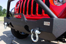 Load image into Gallery viewer, Fishbone Offroad Front Bumper Jeep Gladiator JT (20-23) [Mako Stubby Type] Textured Black - Default Title Alternate Image