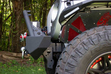 Load image into Gallery viewer, Fishbone Offroad Front Bumper Jeep Gladiator JT (20-23) [Mako Stubby Type] Textured Black - Default Title Alternate Image