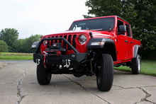 Load image into Gallery viewer, Fishbone Offroad Front Bumper Jeep Gladiator JT (20-23) [Mako Stubby Type] Textured Black - Default Title Alternate Image