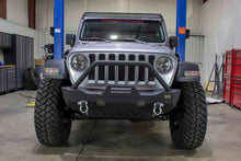 Load image into Gallery viewer, Fishbone Offroad Front Bumper Jeep Gladiator JT (20-23) [Mako Stubby Type] Textured Black - Default Title Alternate Image