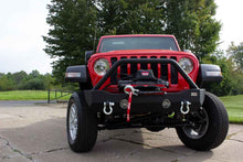 Load image into Gallery viewer, Fishbone Offroad Front Bumper Jeep Gladiator JT (20-23) [Mako Stubby Type] Textured Black - Default Title Alternate Image