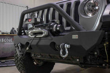 Load image into Gallery viewer, Fishbone Offroad Front Bumper Jeep Gladiator JT (20-23) [Mako Stubby Type] Textured Black - Default Title Alternate Image