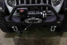 Load image into Gallery viewer, Fishbone Offroad Front Bumper Jeep Gladiator JT (20-23) [Mako Stubby Type] Textured Black - Default Title Alternate Image