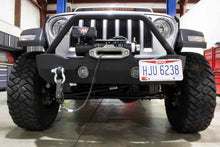 Load image into Gallery viewer, Fishbone Offroad Front Bumper Jeep Gladiator JT (20-23) [Mako Stubby Type] Textured Black - Default Title Alternate Image