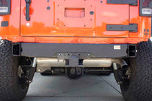 Load image into Gallery viewer, Fishbone Offroad Rear Bumper Delete Jeep Wrangler JK (07-18) Black Powder Coated - Default Title Alternate Image