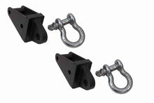 Load image into Gallery viewer, Fishbone Offroad Mounts Jeep Wrangler JK (07-18) [D-Ring Frame] Rear - Default Title Alternate Image