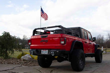 Load image into Gallery viewer, Fishbone Offroad Rear Bumper Jeep Gladiator JT (20-22)  [Mako Type] Black Textured Alternate Image