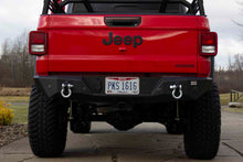 Load image into Gallery viewer, Fishbone Offroad Rear Bumper Jeep Gladiator JT (20-22)  [Mako Type] Black Textured Alternate Image