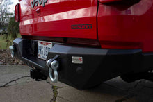 Load image into Gallery viewer, Fishbone Offroad Rear Bumper Jeep Gladiator JT (20-22)  [Mako Type] Black Textured Alternate Image