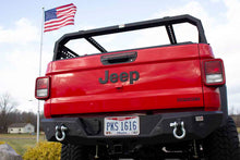 Load image into Gallery viewer, Fishbone Offroad Rear Bumper Jeep Gladiator JT (20-22)  [Mako Type] Black Textured Alternate Image