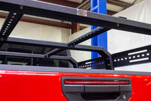 Load image into Gallery viewer, Fishbone Offroad 61" Tackle Racks Top Rails Jeep Gladiator GT (20-23) Black Powder Coated Steel - Default Title Alternate Image
