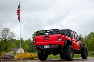 Fishbone Offroad Tackle Bed Rack Jeep Gladiator JT (20-23) Half or Full Rack