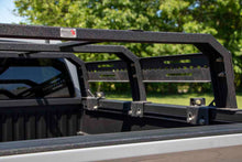Load image into Gallery viewer, Fishbone Offroad 61" Tackle Racks Top Rails Jeep Gladiator GT (20-23) Black Powder Coated Steel - Default Title Alternate Image
