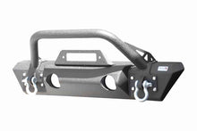 Load image into Gallery viewer, Fishbone Offroad Front Bumper Jeep Wrangler JL (18-22) Mid-Width or Stubby Winch Bumper - Stubby Winch Bumper Alternate Image