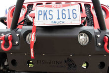 Load image into Gallery viewer, Fishbone Offroad Front Bumper Jeep Wrangler JL (18-22) Mid-Width or Stubby Winch Bumper Alternate Image