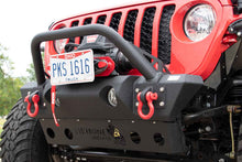 Load image into Gallery viewer, Fishbone Offroad Front Bumper Jeep Wrangler JL (18-22) Mid-Width or Stubby Winch Bumper Alternate Image