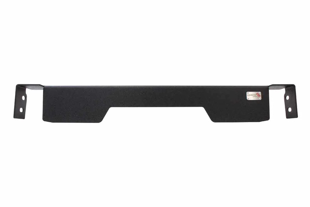 Fishbone Offroad Rear Bumper Delete Jeep Wrangler JL (18-22) Black textured