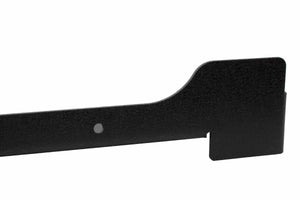 Fishbone Offroad Rear Bumper Delete Jeep Wrangler JL (18-22) Black textured