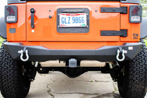 Fishbone Offroad Rear Bumper Jeep Wrangler JK (07-18) Mako Version