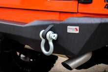 Load image into Gallery viewer, Fishbone Offroad Rear Bumper Jeep Wrangler JK (07-18) Mako Version Alternate Image