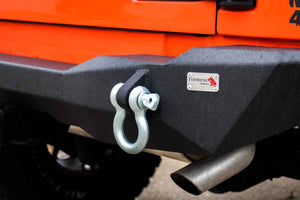 Fishbone Offroad Rear Bumper Jeep Wrangler JK (07-18) Mako Version