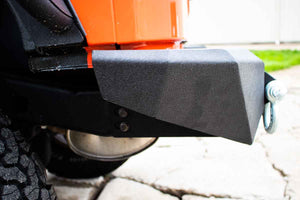 Fishbone Offroad Rear Bumper Jeep Wrangler JK (07-18) Mako Version