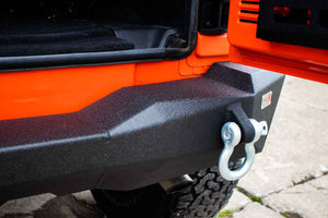 Fishbone Offroad Rear Bumper Jeep Wrangler JK (07-18) Mako Version