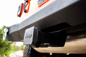 Fishbone Offroad Rear Bumper Jeep Wrangler JK (07-18) Mako Version