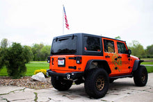 Load image into Gallery viewer, Fishbone Offroad Rear Bumper Jeep Wrangler JK (07-18) Mako Version Alternate Image