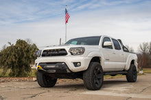 Load image into Gallery viewer, Fishbone Offroad Front Bumper Toyota Tacoma (12-15) Black Powder Coated Steel - Default Title Alternate Image