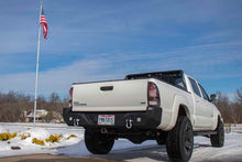 Load image into Gallery viewer, Fishbone Offroad Rear Bumper Toyota Tacoma (05-15) Black Powder Coated Steel - Default Title Alternate Image