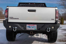 Load image into Gallery viewer, Fishbone Offroad Rear Bumper Toyota Tacoma (05-15) Black Powder Coated Steel - Default Title Alternate Image