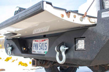 Load image into Gallery viewer, Fishbone Offroad Rear Bumper Toyota Tacoma (05-15) Black Powder Coated Steel - Default Title Alternate Image