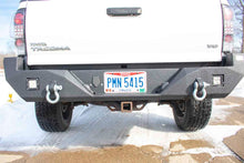 Load image into Gallery viewer, Fishbone Offroad Rear Bumper Toyota Tacoma (05-15) Black Powder Coated Steel - Default Title Alternate Image