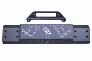 Fishbone Offroad Front Bumper Jeep Wrangler (07-22) [Barracuda Type] Stubby Modular