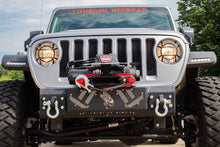 Load image into Gallery viewer, Fishbone Offroad Front Bumper Jeep Wrangler (07-22) [Barracuda Type] Stubby Modular Alternate Image