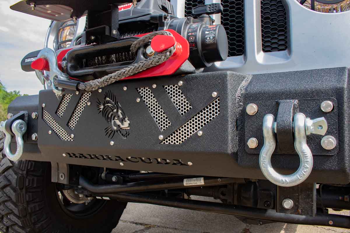 Fishbone Offroad DRing Mount Set Jeep Gladiator JT (1822) Barracuda