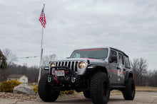 Load image into Gallery viewer, Fishbone Offroad Bumper Bull Bar Jeep Wrangler JK (07-18) JL (18-22) Barracuda Modular Type - Default Title Alternate Image