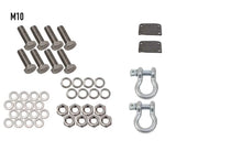Load image into Gallery viewer, Fishbone Offroad D-Ring Mount Set Jeep Gladiator JT (18-22) Barracuda Type - Default Title Alternate Image