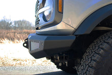 Load image into Gallery viewer, Fishbone Offroad Steelhead Bumper Ford Bronco 6th Gen (2022) Black Powder Coated Steel - Front Alternate Image