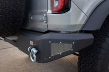 Load image into Gallery viewer, Fishbone Offroad Steelhead Bumper Ford Bronco 6th Gen (2022) Black Powder Coated Steel - Front Alternate Image