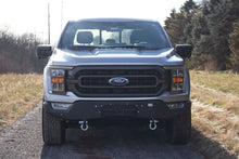 Load image into Gallery viewer, Fishbone Offroad Pelican Front Bumper Ford F150 (21-23) Black Powder Coated Steel - Default Title Alternate Image