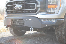 Load image into Gallery viewer, Fishbone Offroad Pelican Front Bumper Ford F150 (21-23) Black Powder Coated Steel - Default Title Alternate Image
