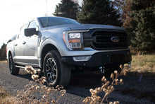 Load image into Gallery viewer, Fishbone Offroad Pelican Front Bumper Ford F150 (21-23) Black Powder Coated Steel - Default Title Alternate Image