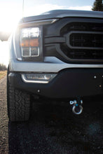 Load image into Gallery viewer, Fishbone Offroad Pelican Front Bumper Ford F150 (21-23) Black Powder Coated Steel - Default Title Alternate Image