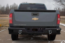 Load image into Gallery viewer, Fishbone Offroad Bumper GMC Sierra 1500 (07-13) Black Powder Coated - Front Alternate Image