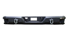 Load image into Gallery viewer, Fishbone Offroad Bumper GMC Sierra 1500 (07-13) Black Powder Coated - Rear Alternate Image