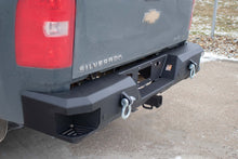 Load image into Gallery viewer, Fishbone Offroad Bumper GMC Sierra 1500 (07-13) Black Powder Coated - Front Alternate Image