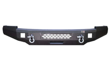 Load image into Gallery viewer, Fishbone Offroad Bumper GMC Sierra 1500 (07-13) Black Powder Coated - Front Alternate Image