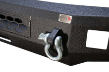 Load image into Gallery viewer, Fishbone Offroad Bumper GMC Sierra 1500 (07-13) Black Powder Coated - Front Alternate Image